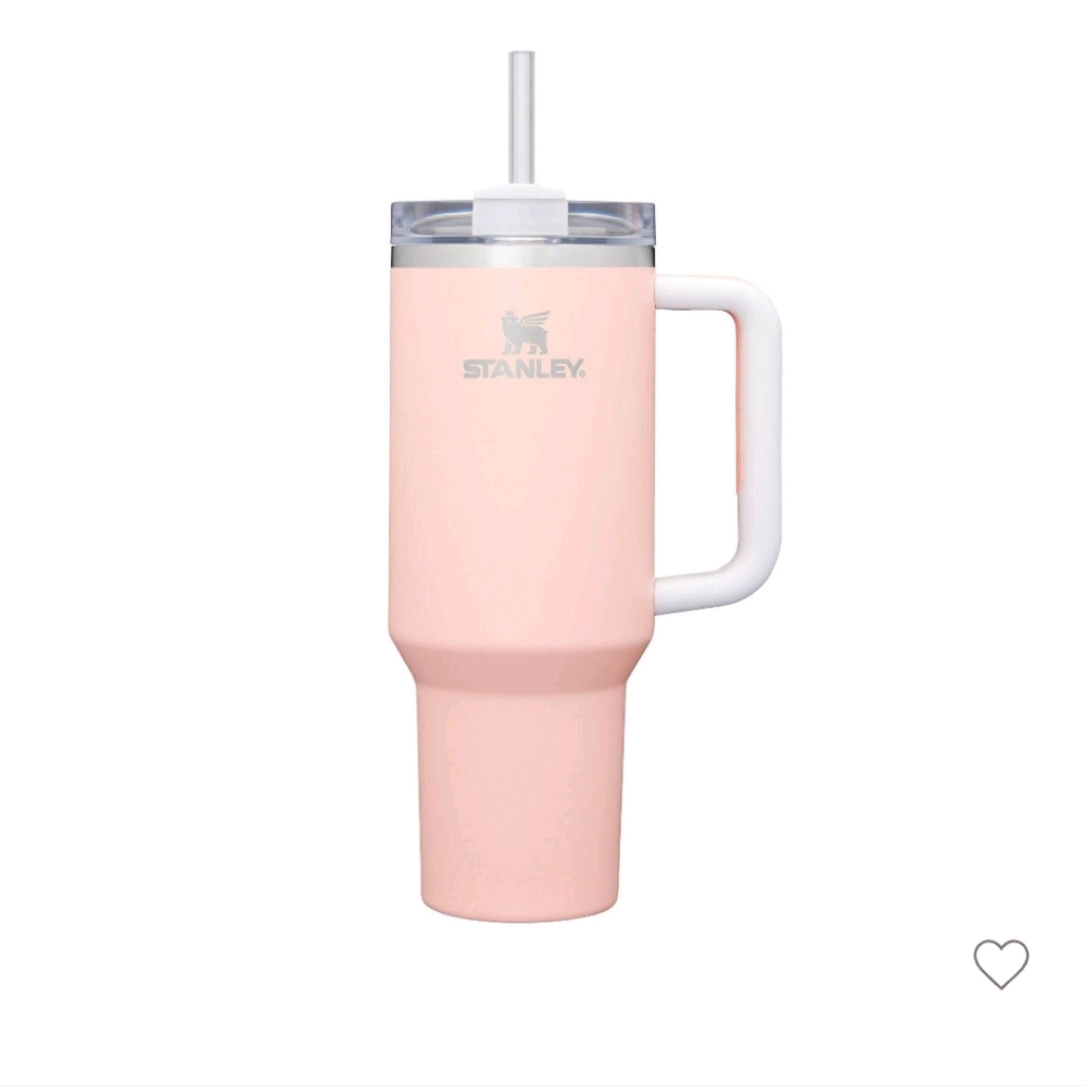 Stanley 40oz Stainless Steel Flow State Quencher Peach Colorblock